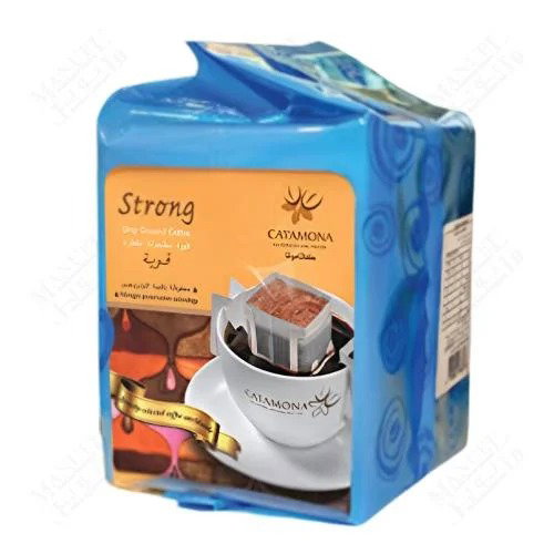 CATAMONA STRONG. DRIP GROUND COFFEE 10PCS