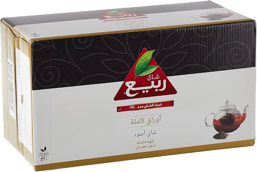 RABEA TEA EXPERTS FULL LEAF BLACK TEA 1KG_0
