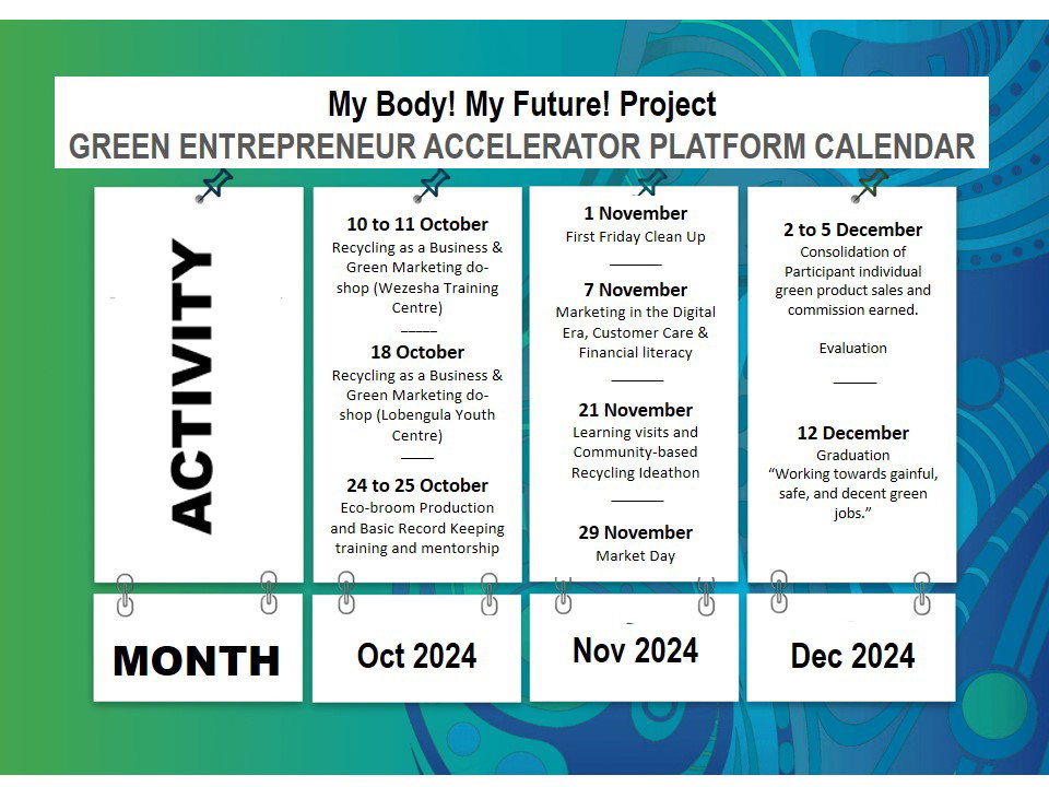 Trainings that help you to start and grow a GREEN BUSINESS with an edge!_0
