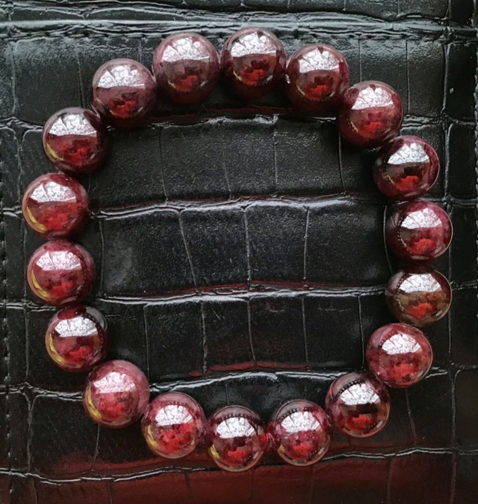 Garnet Gemstone Bracelet _0