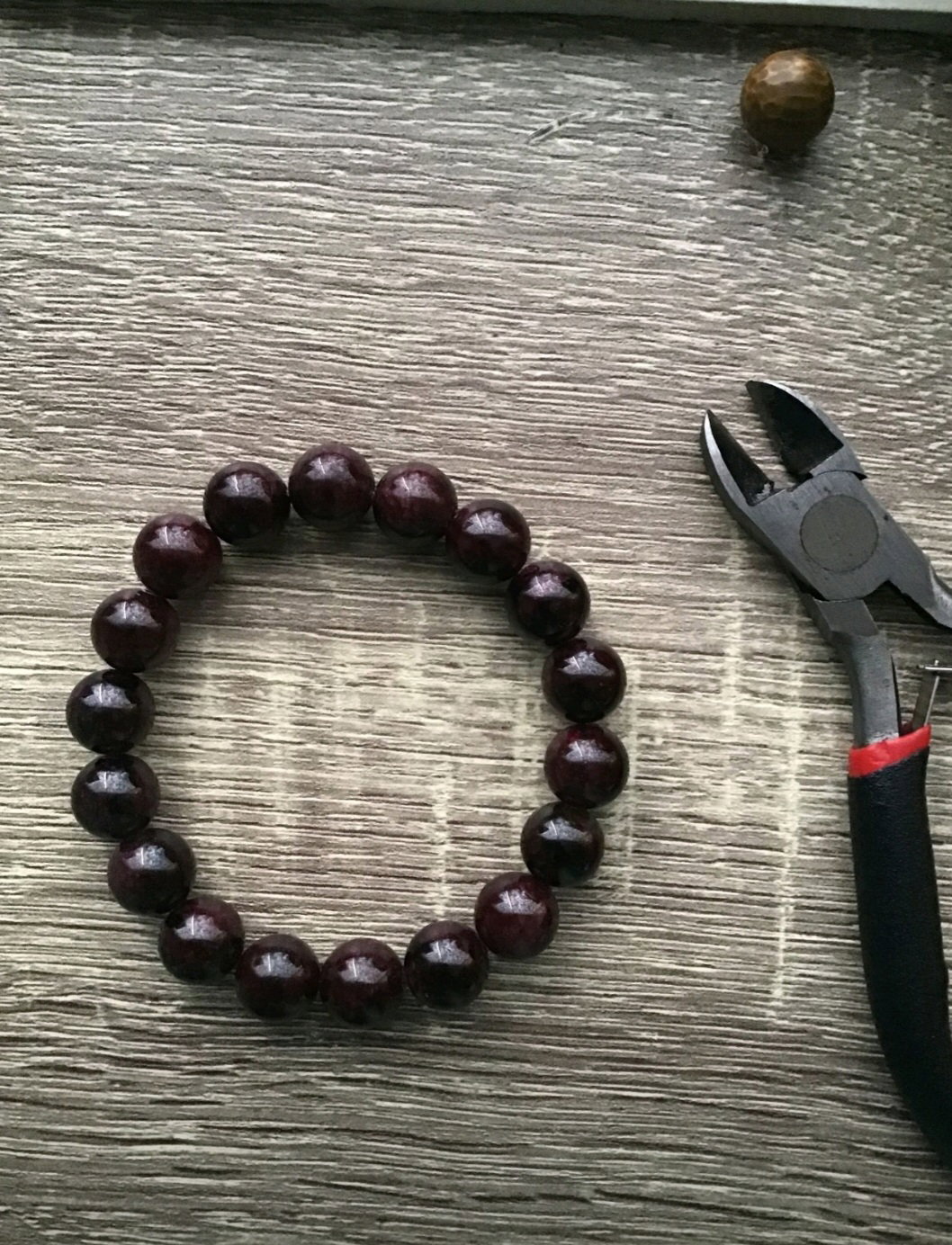 Garnet Gemstone Bracelet _1