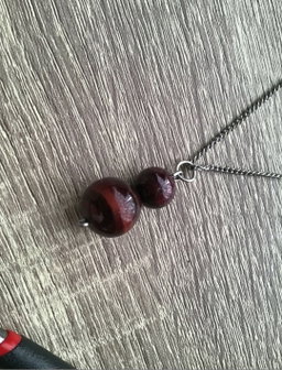 Garnet Gemstone Necklace