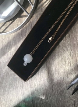 Moon stone Necklace
