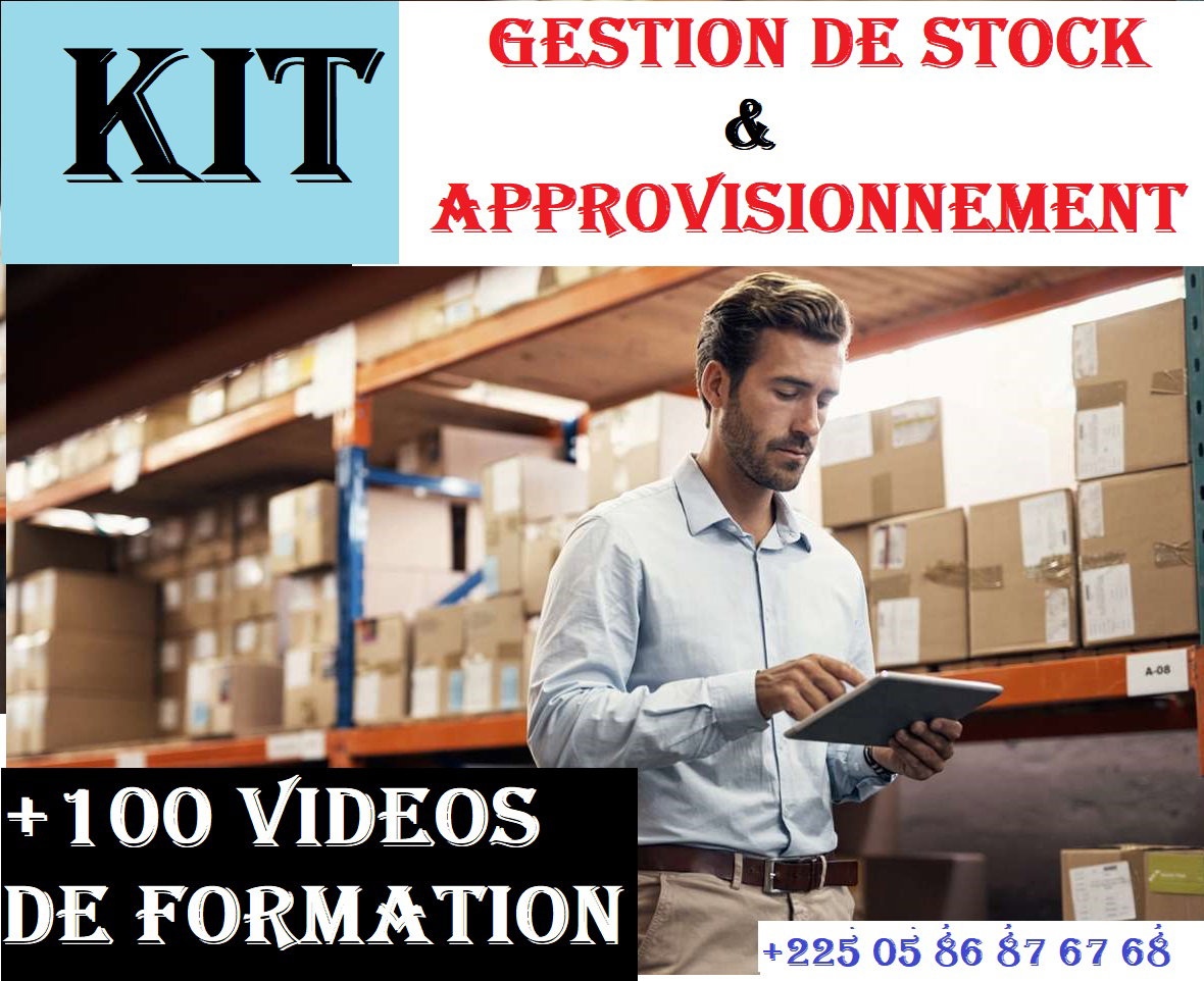 KIT GESTION DES STOCKS ET DES APPROVISIONNEMENTS_0