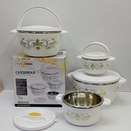 4pc Casserole Hotpots