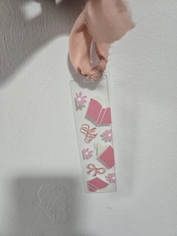 Oopsies UV DTF Acrylic Bookmarks 