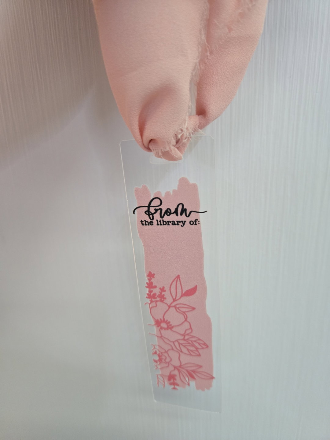Oopsies UV DTF Acrylic Bookmarks