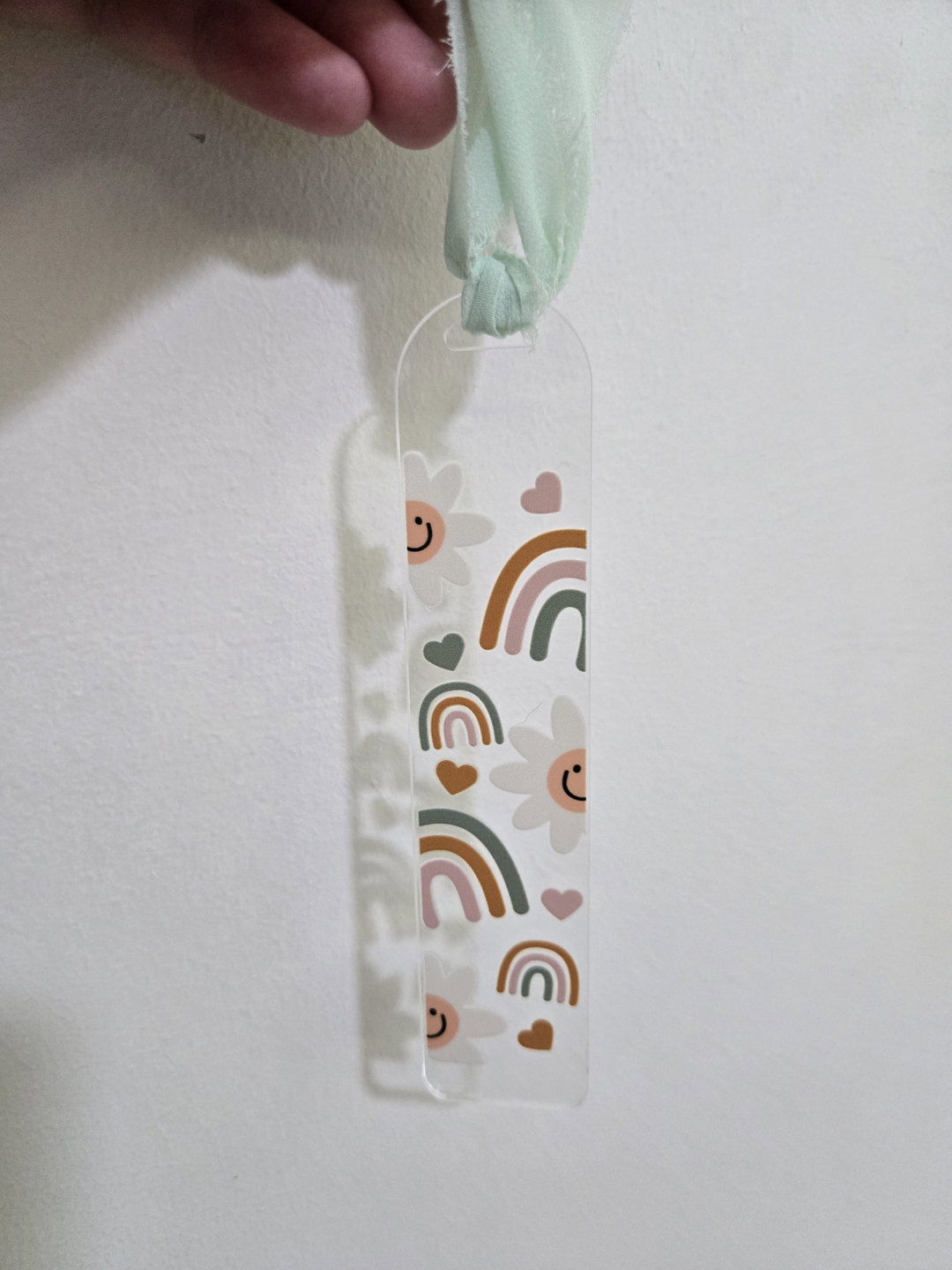 UV DTFs Acrylic Bookmarks (Round Top)