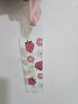 UV DTFs Acrylic Bookmarks (Round Top)