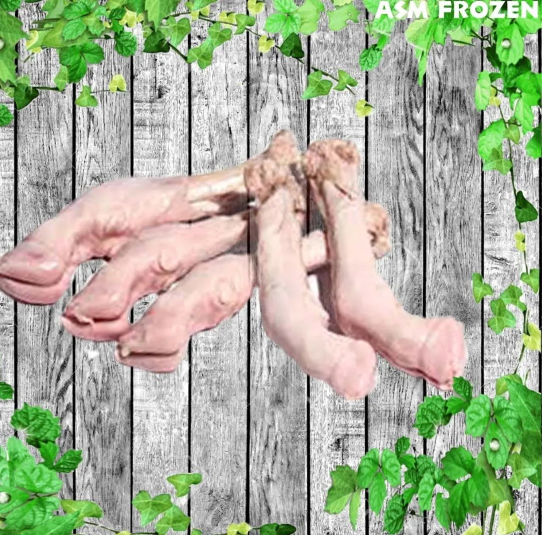 Feet Kambing (Paya)
