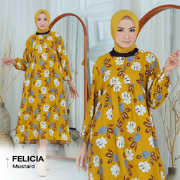 Dress Felicia Rayon Diamond