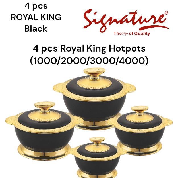 4 pcs Royal King Hotpots_0
