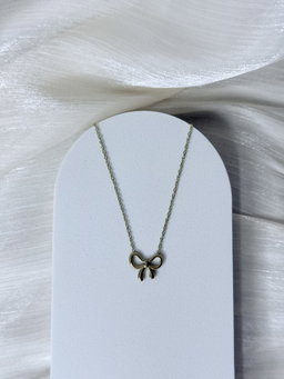 DAHLIA Ribbon Necklace