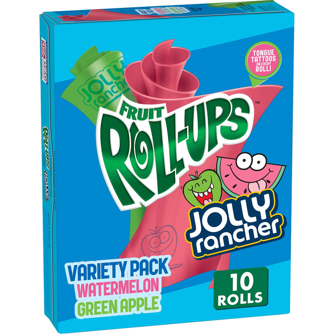 Fruit Roll Ups Jolly Rancher Box