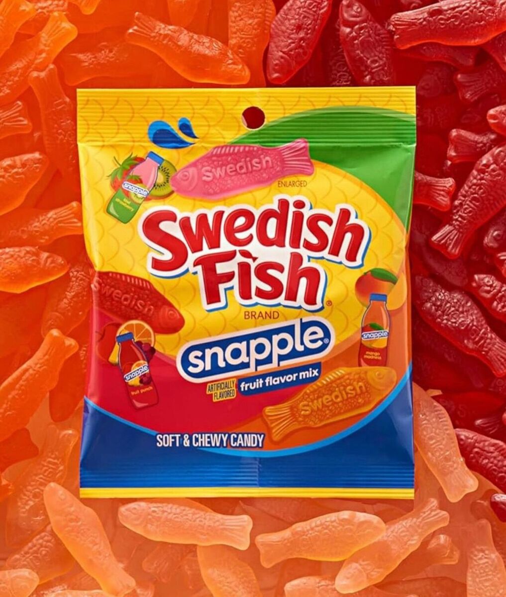 Swedish Fish Snapple 102g_0