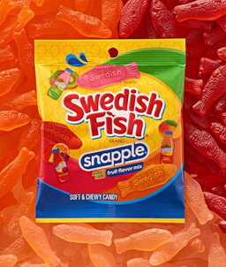 Swedish Fish Snapple 102g