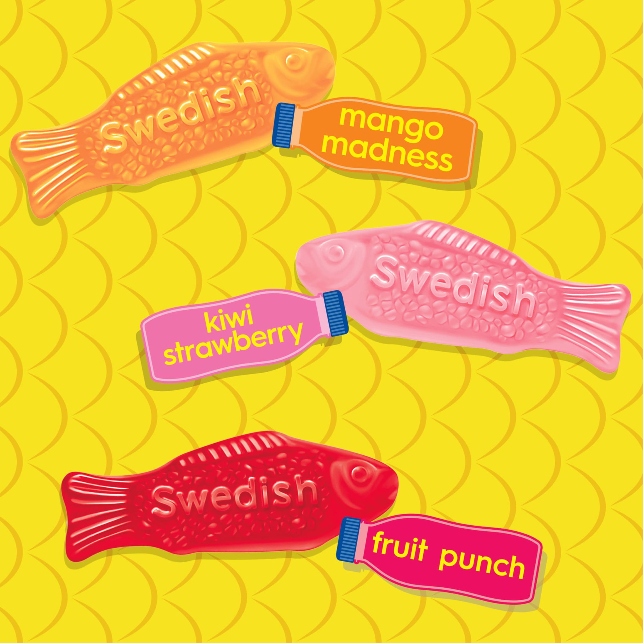 Swedish Fish Snapple 102g_1