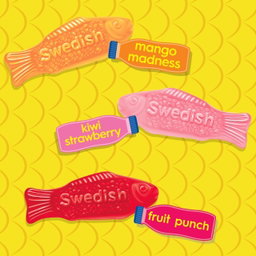 Swedish Fish Snapple 102g