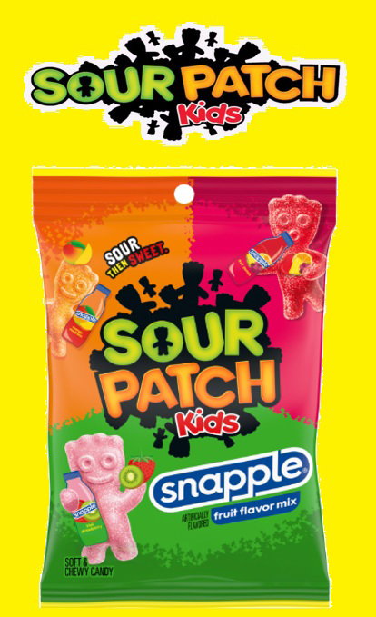 Sour Patch Kids Snapple 227g