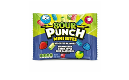 Sour Punch Mini Bites Assorted 99g