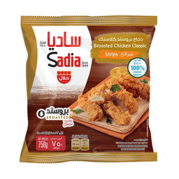 SADIA BROASTED CHICKEN CLASSIC STRIPS 750G