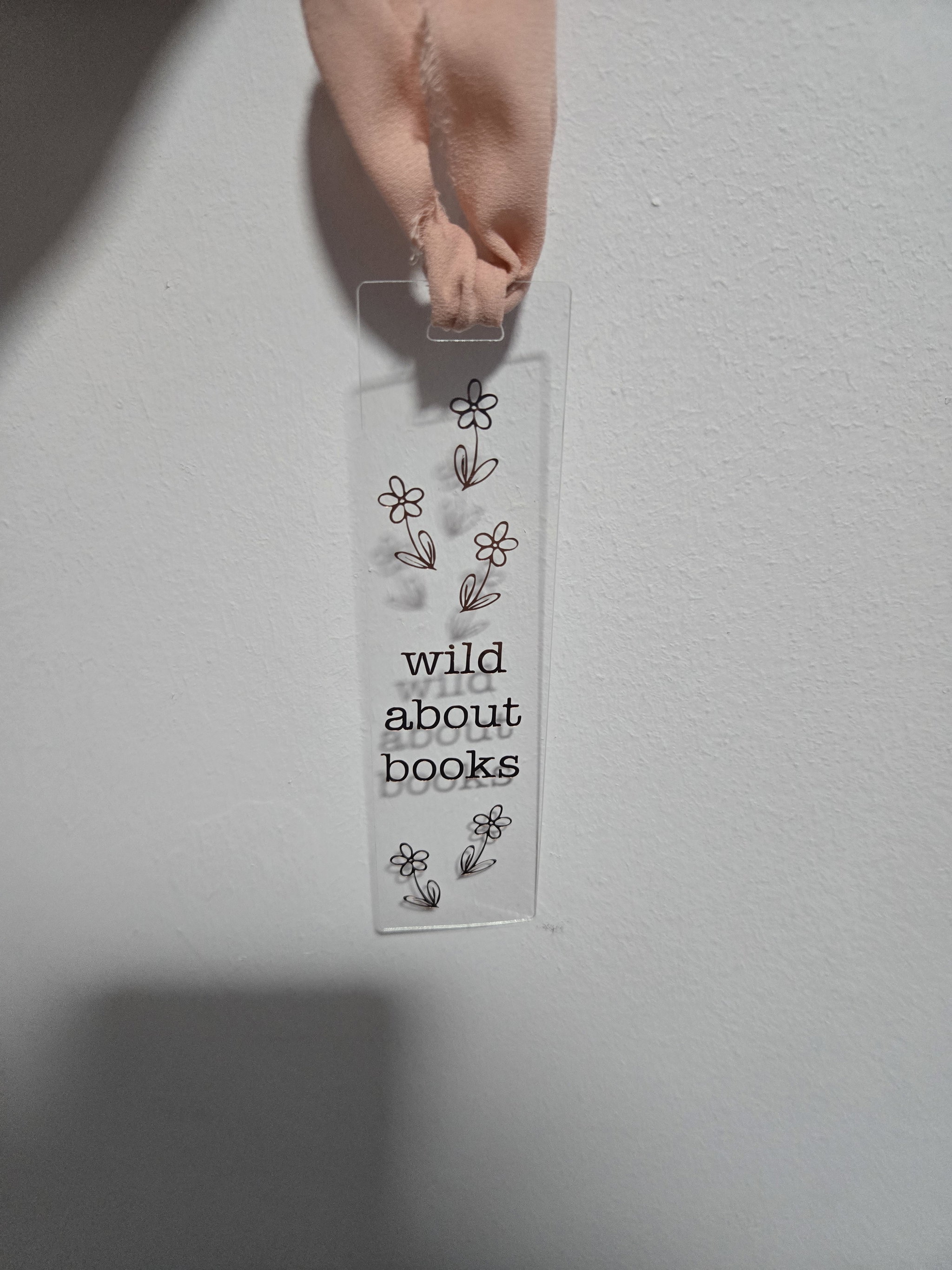 Permanent Vinyl Acrylic Bookmarks (Square top)_3