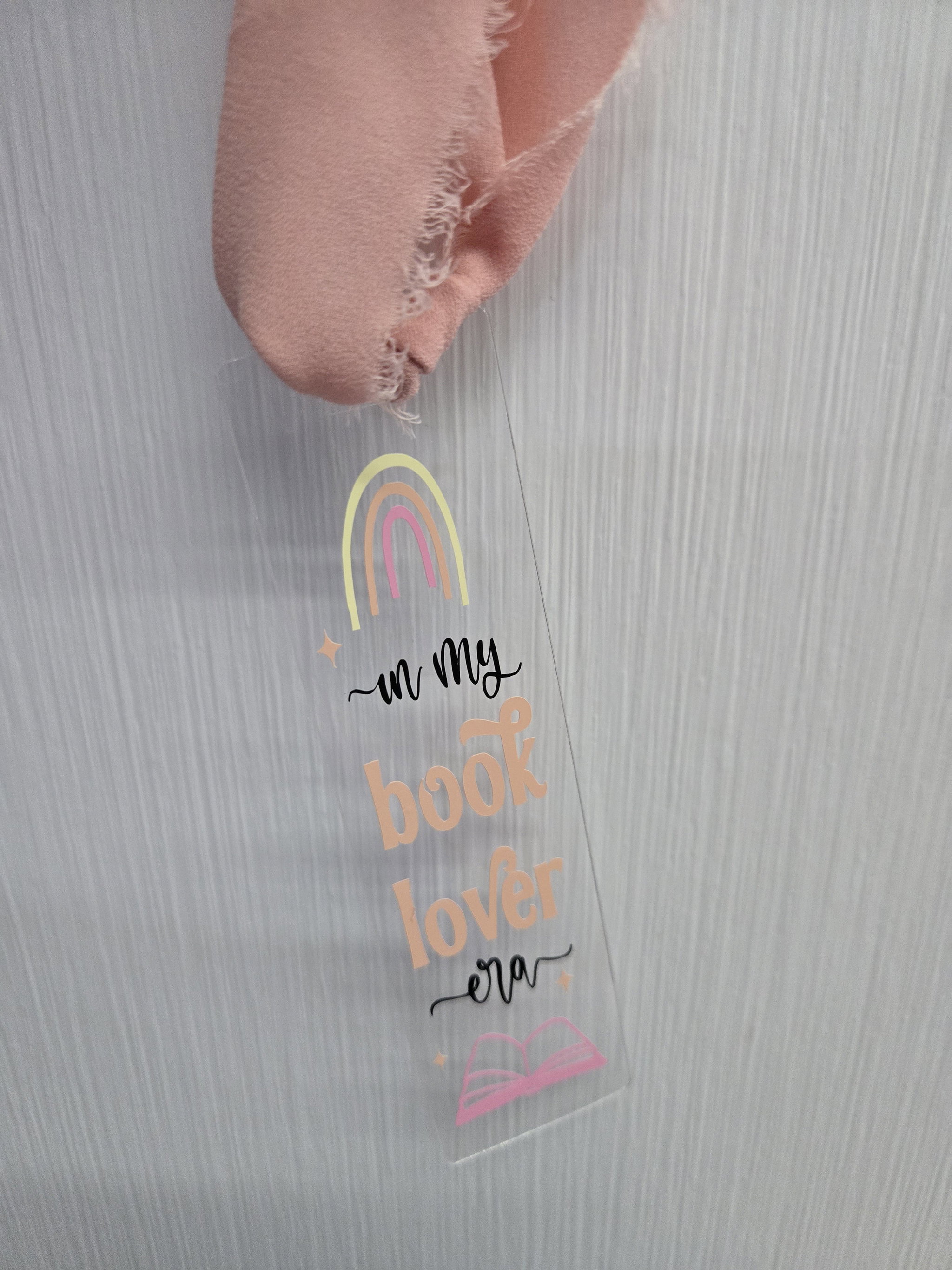 Permanent Vinyl Acrylic Bookmarks (Square top)_1