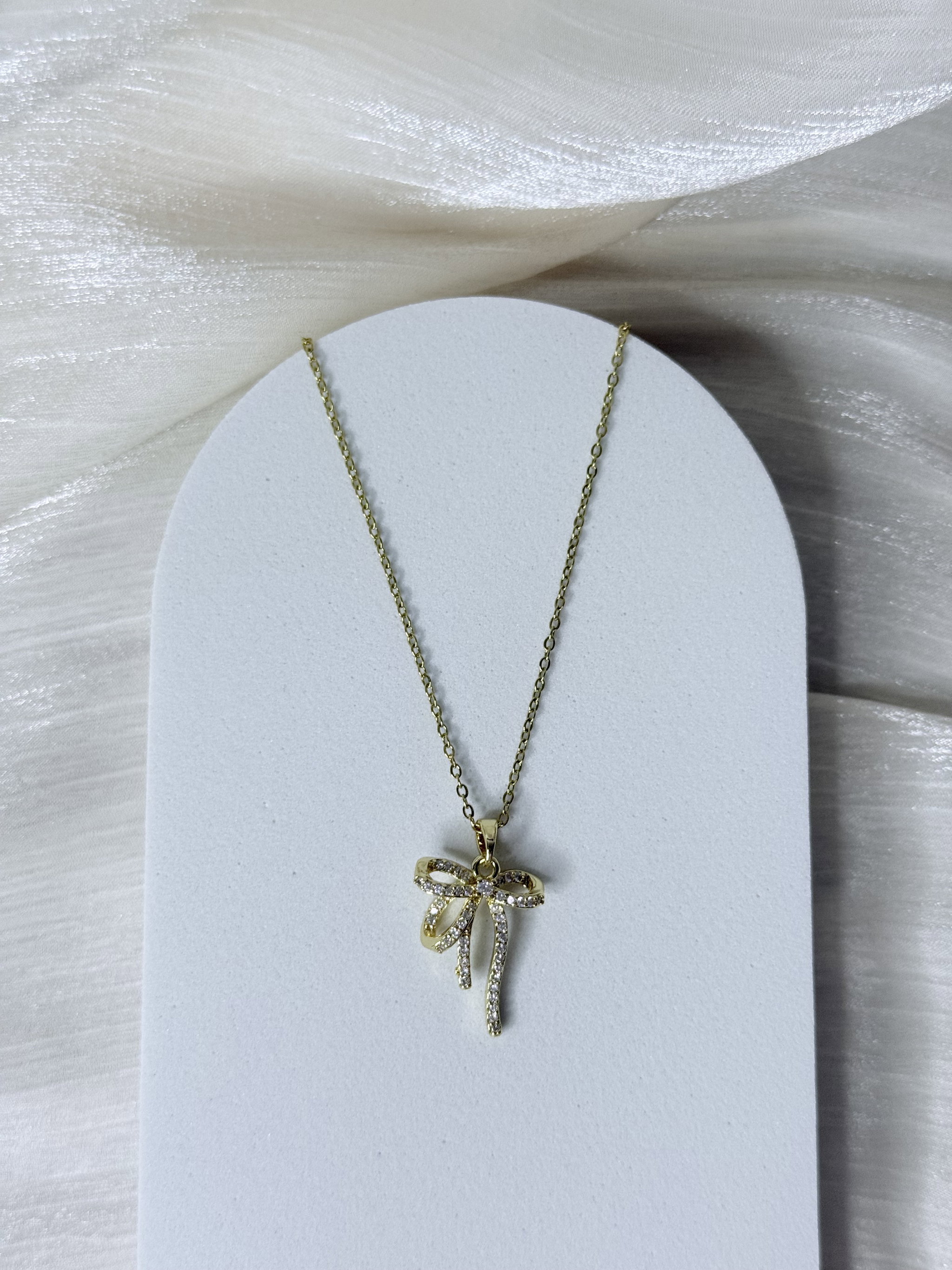 GIO Ribbon Necklace_1