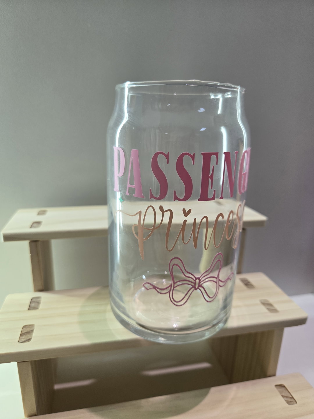 Passenger Princess Libby Glass Cup (Pre-Order)
