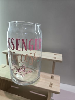 Passenger Princess Libby Glass Cup (Pre-Order)