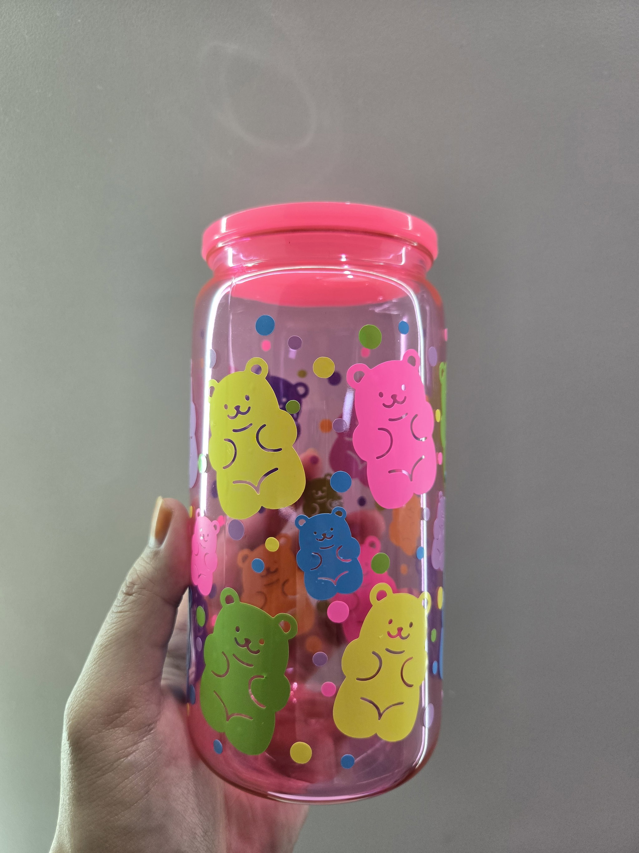 Gummy Bear Plastic Libby Glass (Pre-Order)_1