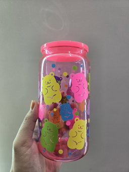 Gummy Bear Plastic Libby Glass (Pre-Order)