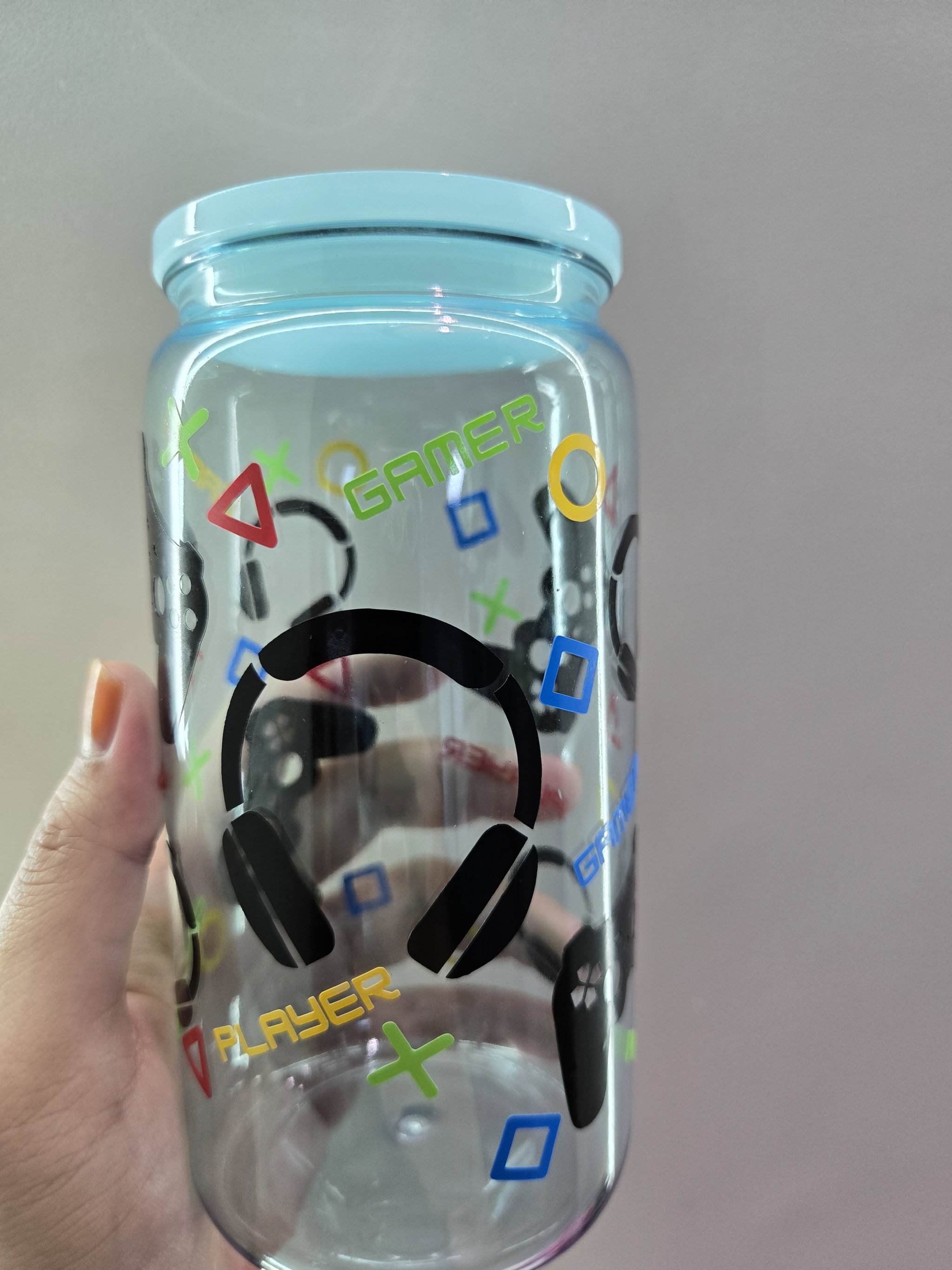 Gamer Plastic Libby Cup (Pre-Order)_0