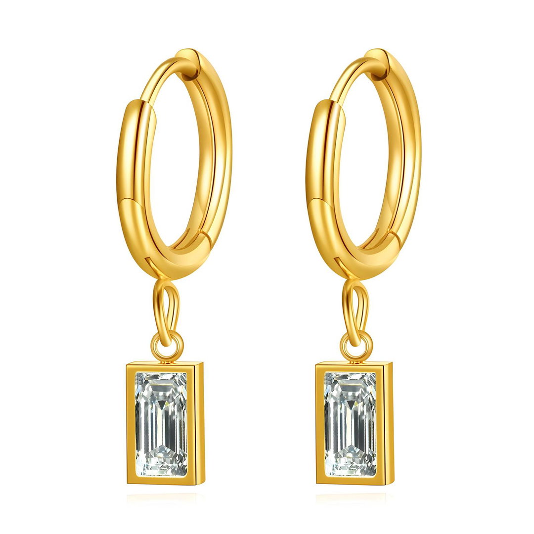 HAILEY Gem Earrings