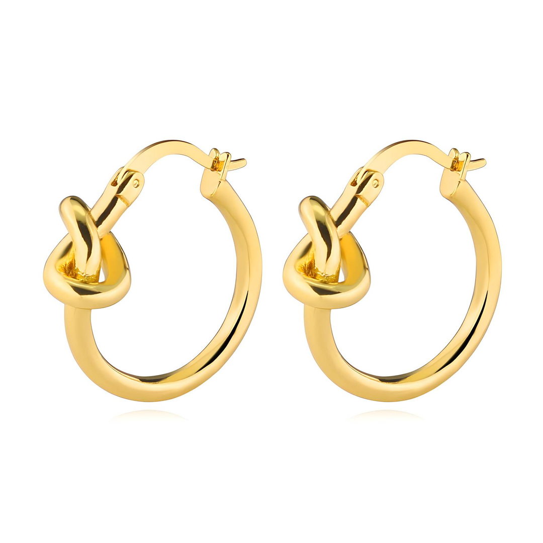 LEAH Knot Earrings