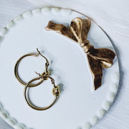 LEAH Knot Earrings