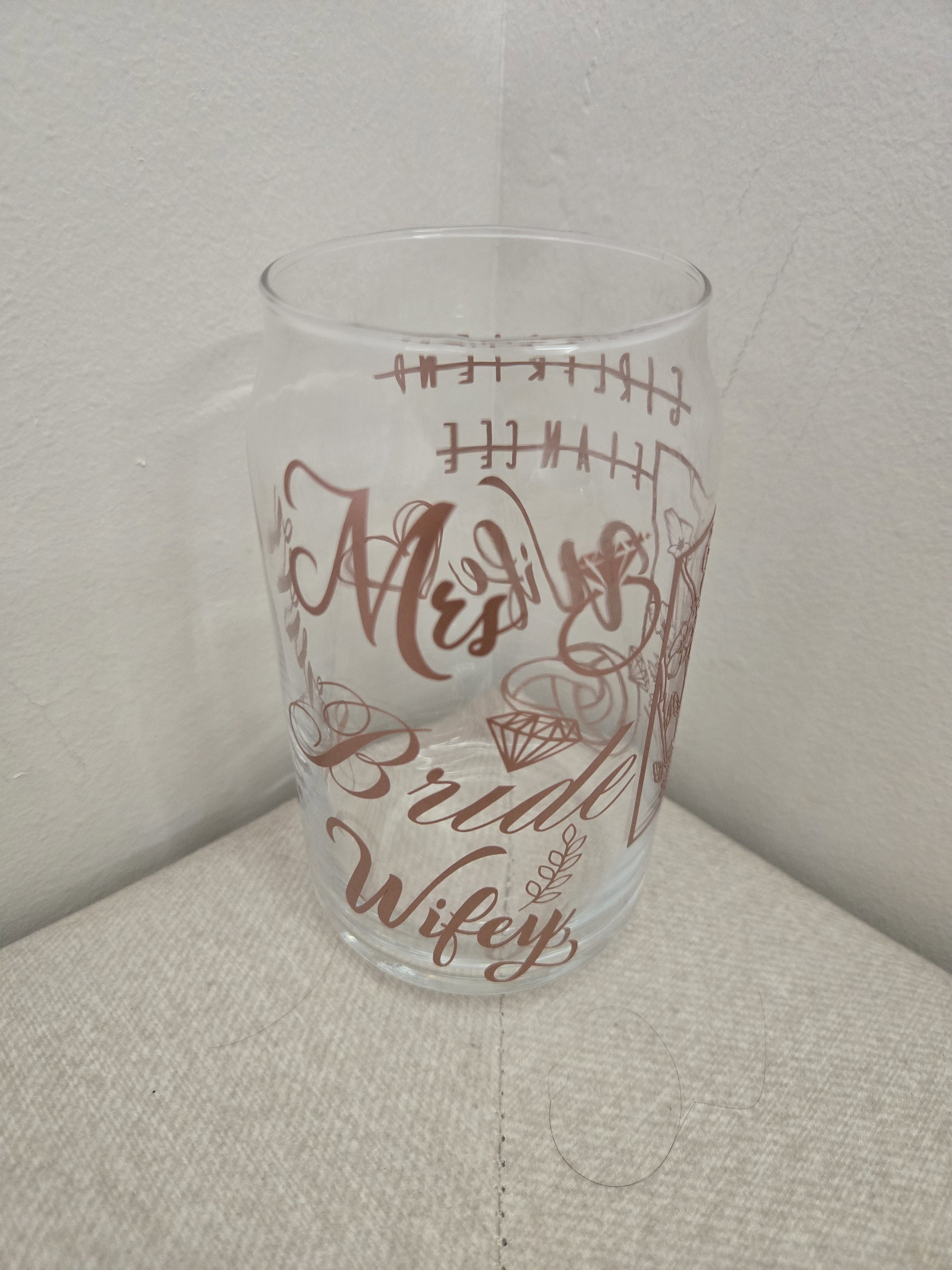 Bridal Libby Glass Cup (Pre-Order)_2