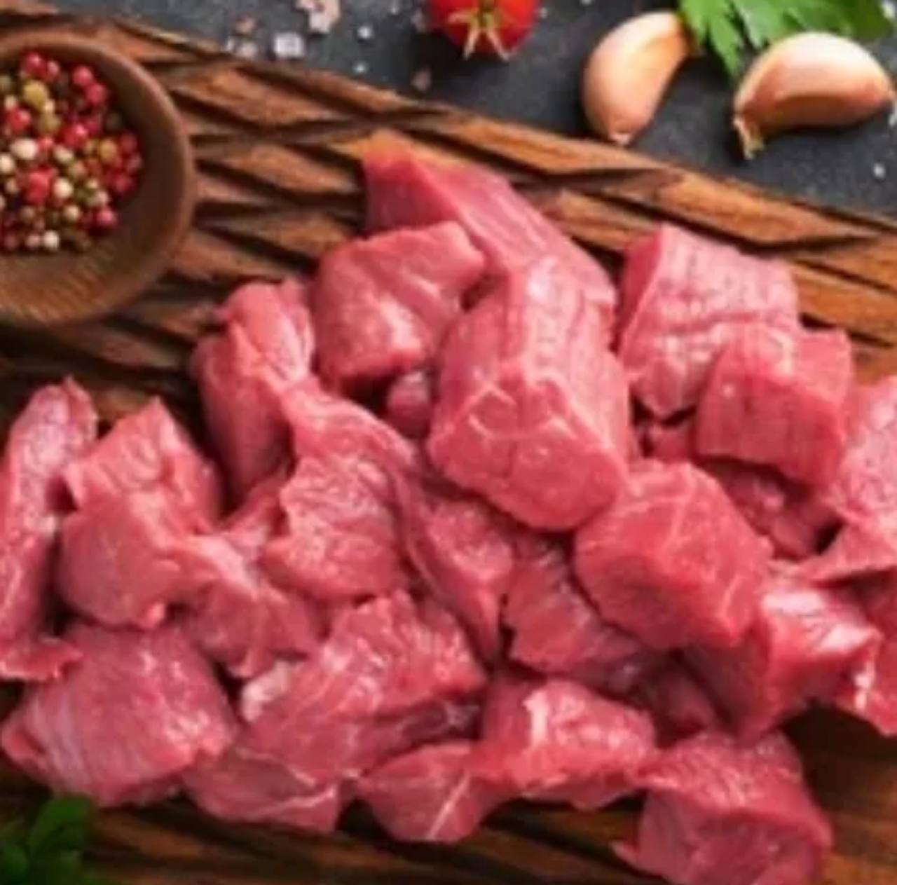 Beef Lean Meat Cube_0