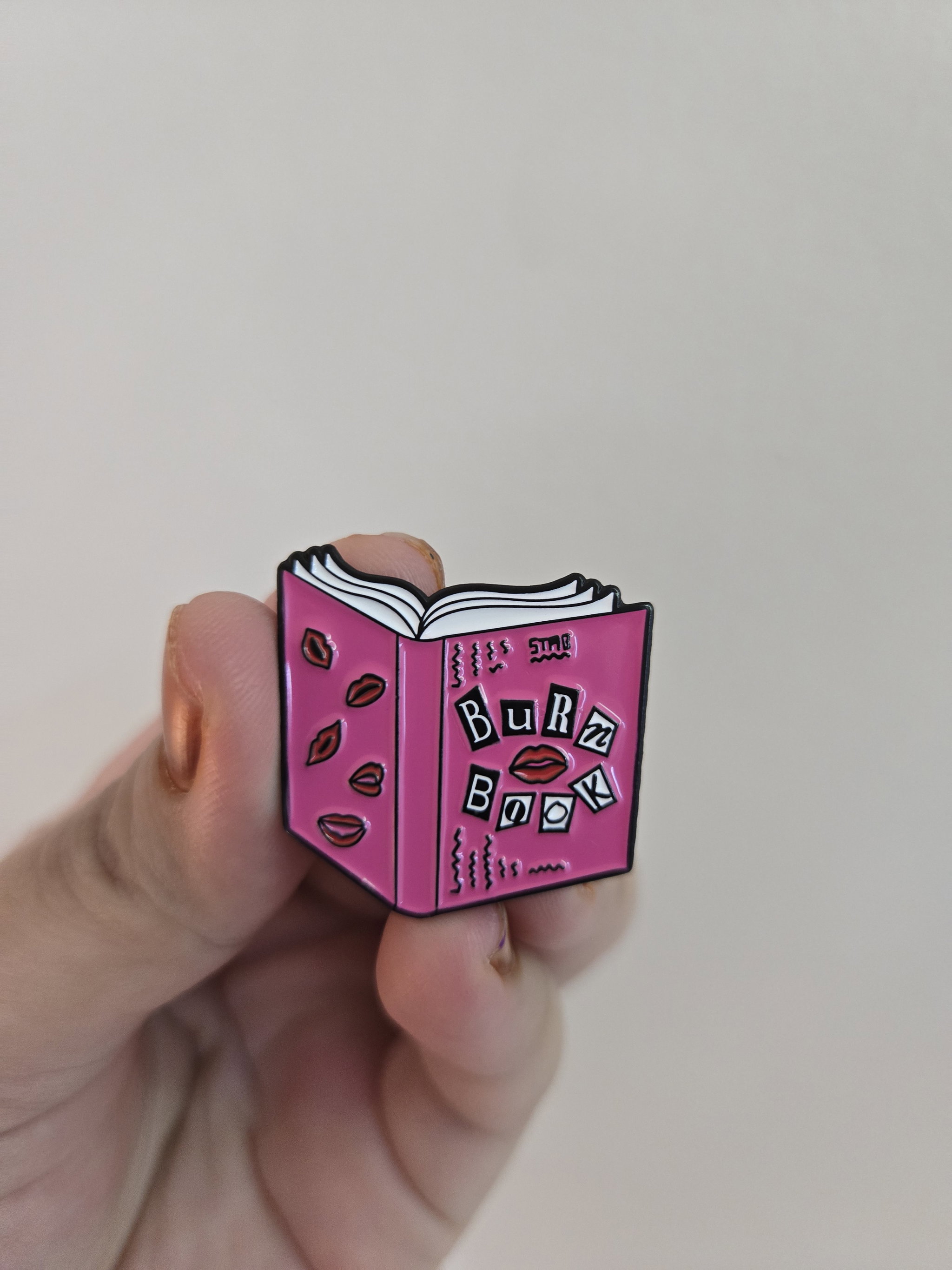 Mean Girls Enamel Pins (Ready Stock)_4
