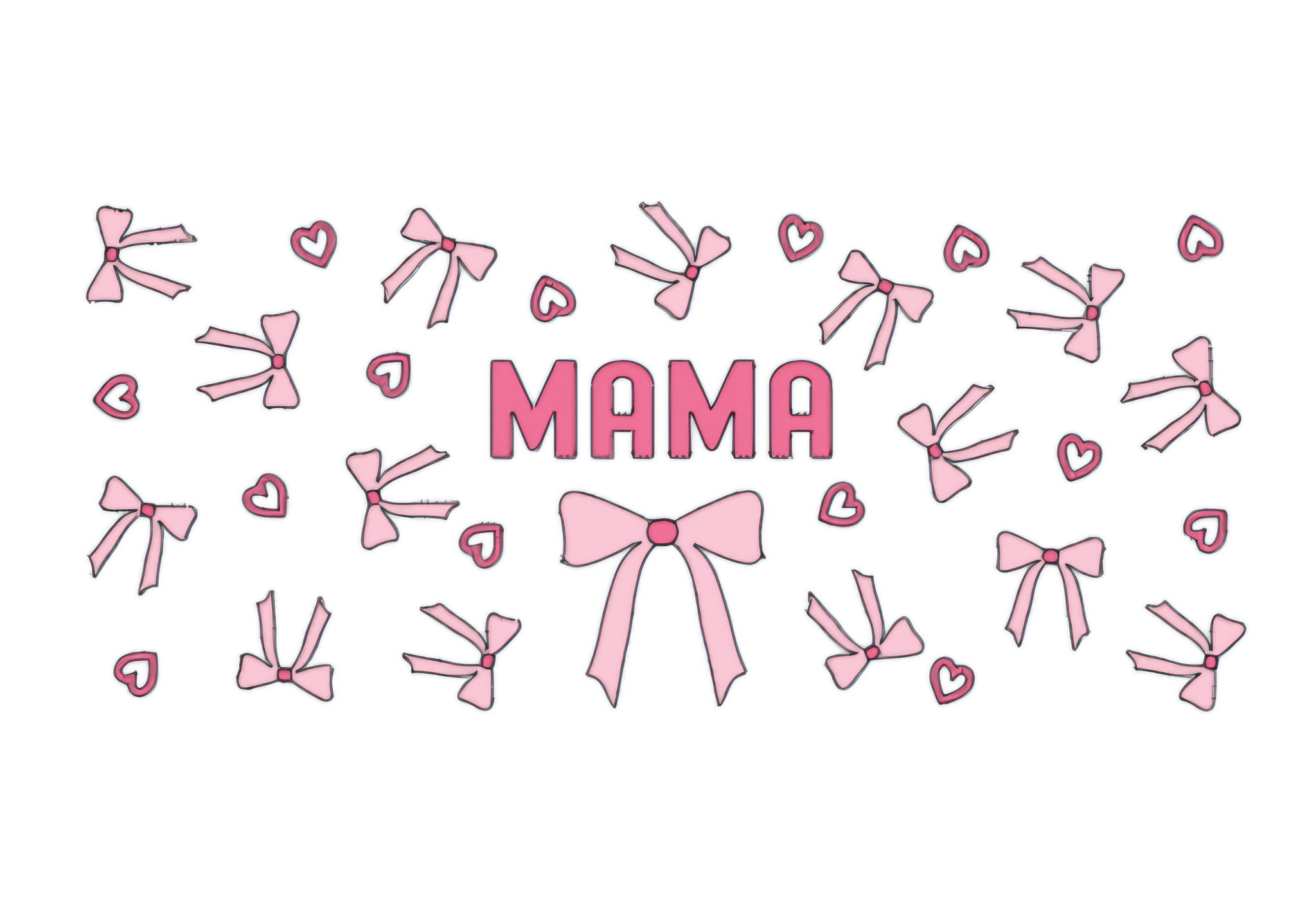 Mama and ribbons Libby Glass Cup (Pre-Order)_3