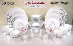 39 Pieces Classique Dinner Set