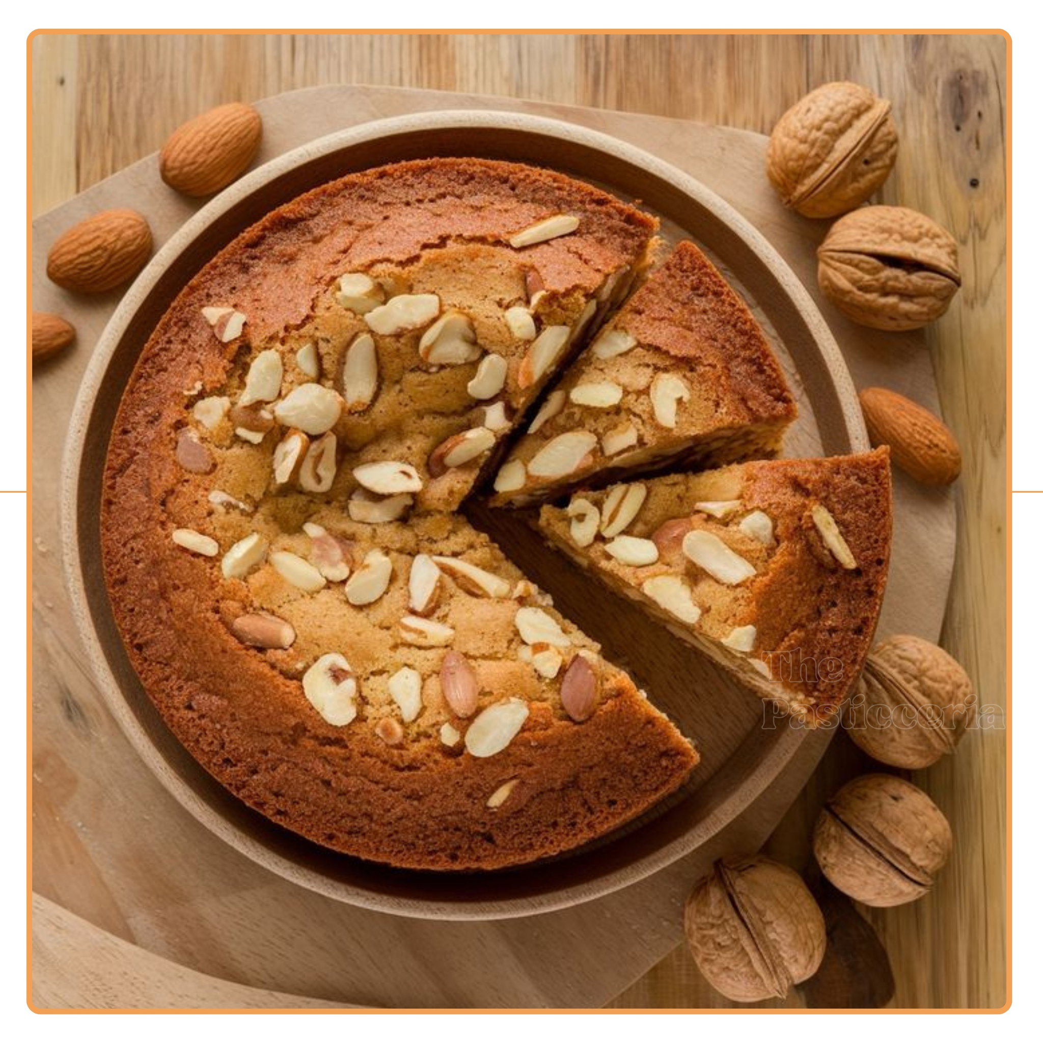 Thepasticceria - Almond Tea Cake_0