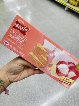 Bissin Wafer - Lychee 