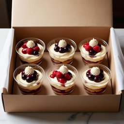 Les Kups - Box de 6 