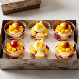 COUPES DESSERT