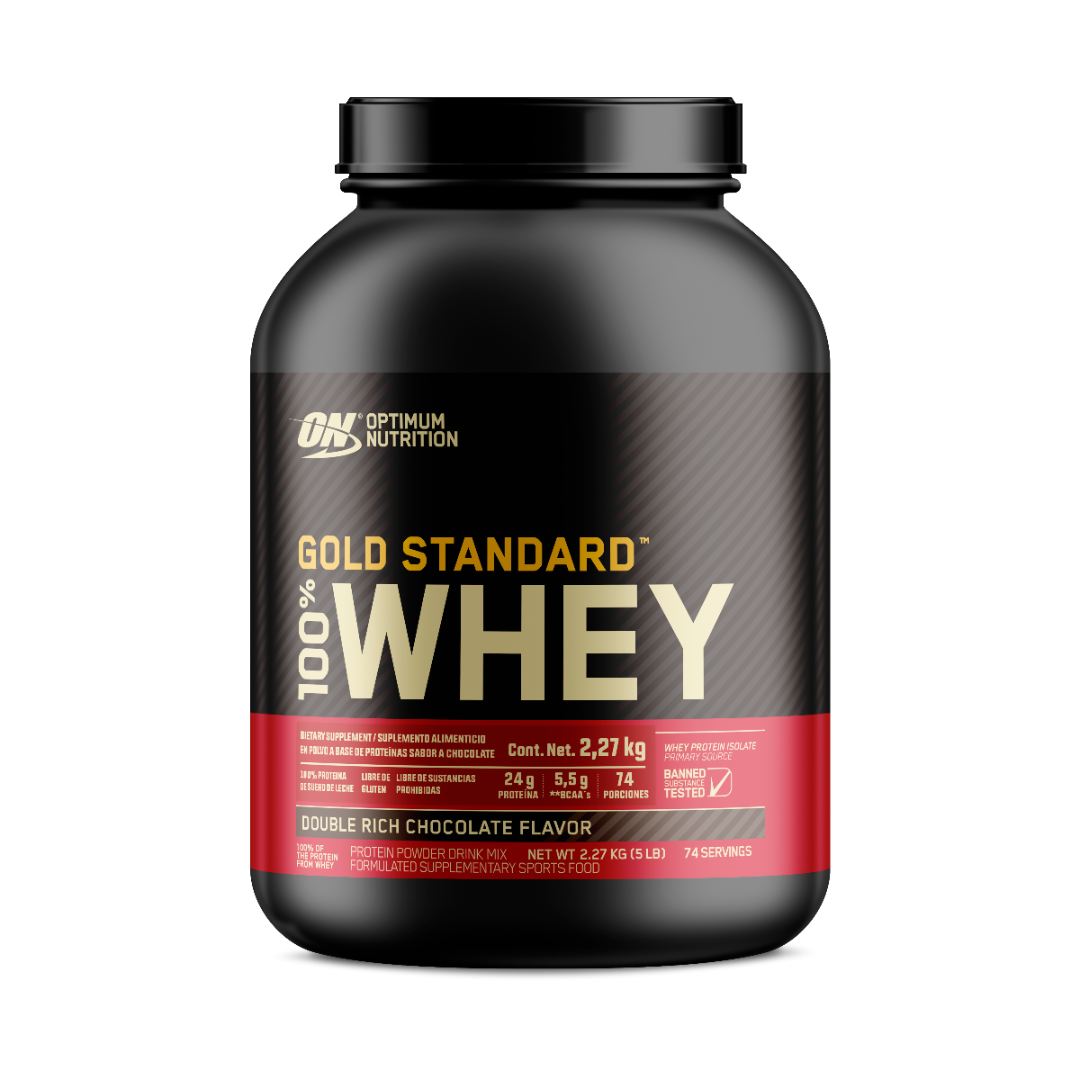 Whey Gold Standard chocolate 5 lbs
