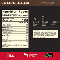 Whey Gold Standard chocolate 5 lbs 