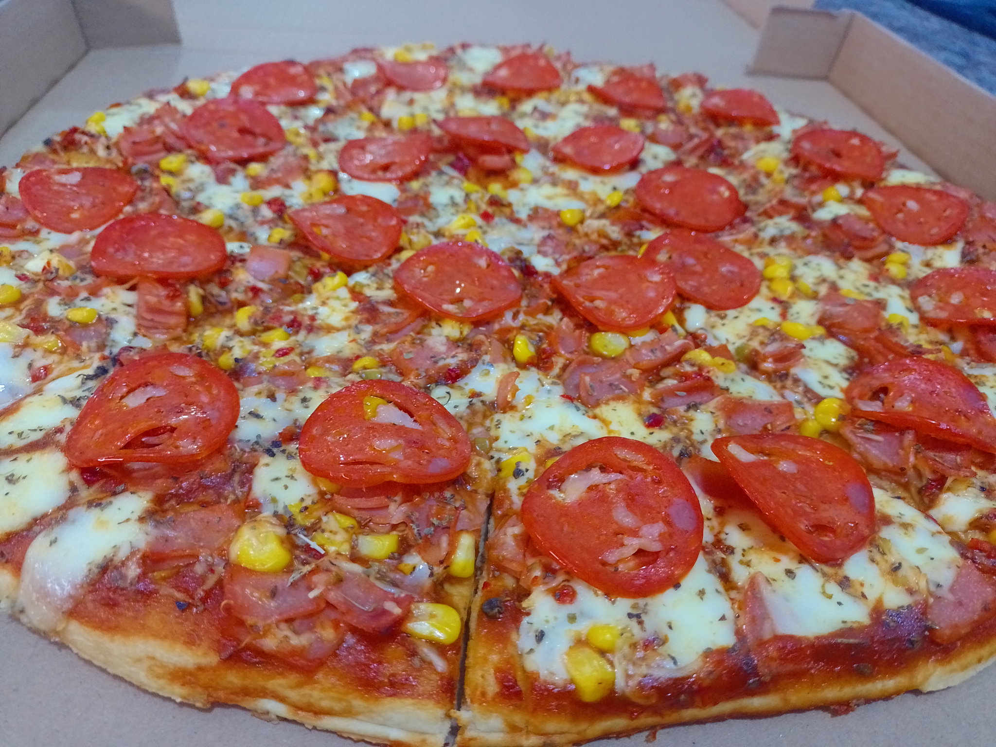 Pepperoni Pizza - Familiar 14"_0