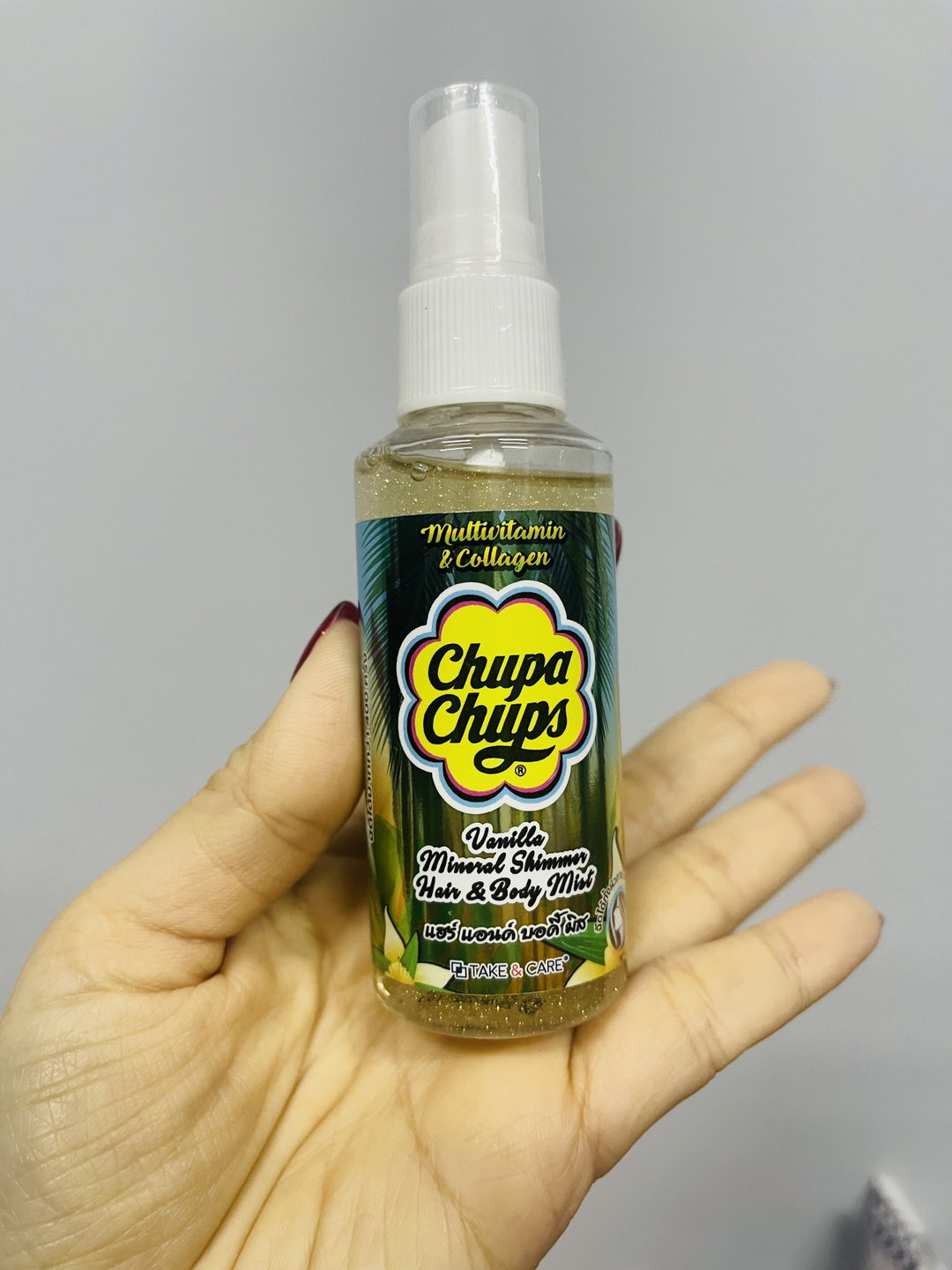 Chupa Chups Hair & Body Mist - Vanilla