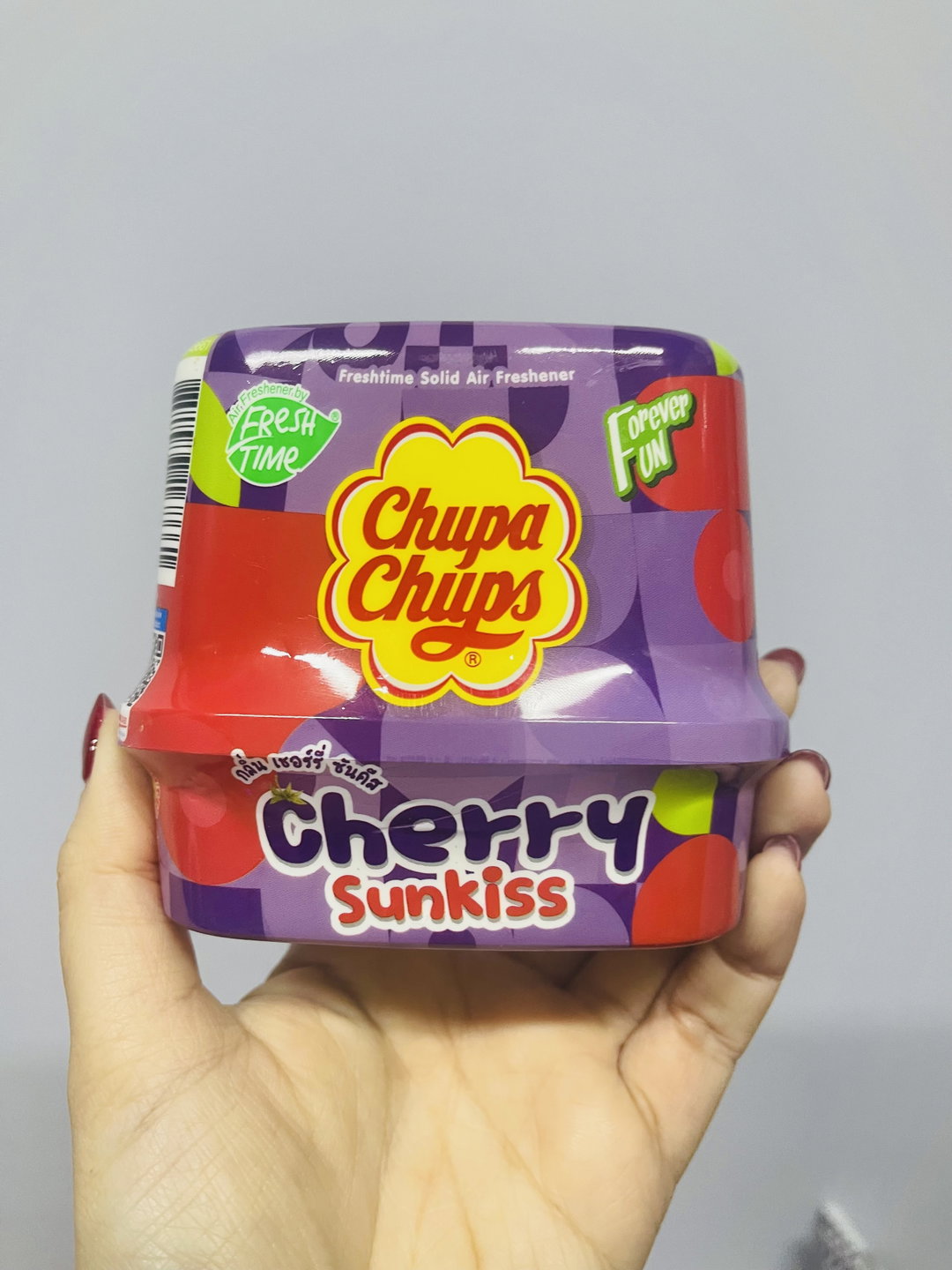 NEW Chupa Chups Freshner - Cherry Sunkiss